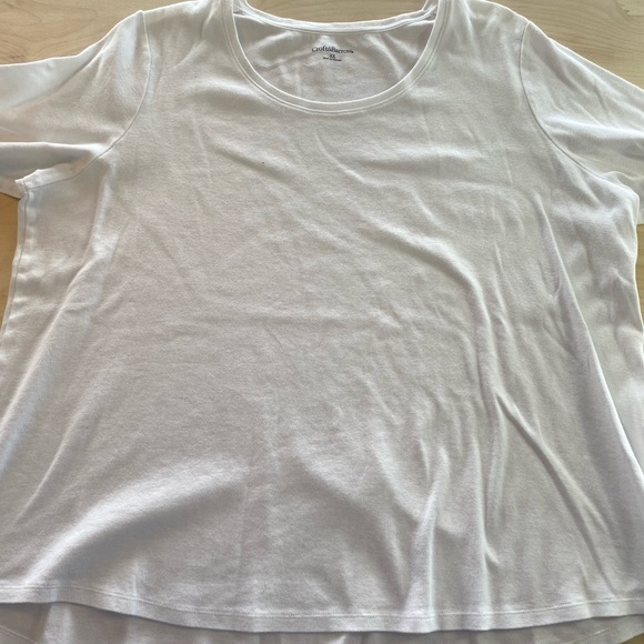Croft & Barrow Tee size 3X (DQ) - Picture 5 of 7
